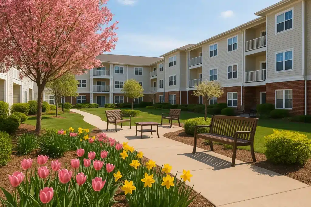 The senior living-communities lifestyle